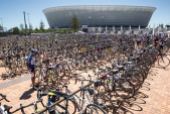 The Cape Town Cycle Tour draws record entries.