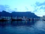 Table Bay harbour early in the morning pic Mark Meyer