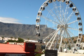 Table Mountain as seen from the V&A Waterfront, Cape Town