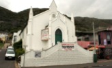 The Kalk Bay Theatre on Main Road is housed in an historic church built in 1876.