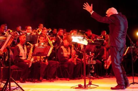 Ian Smith taking the Delft Big Band to greater heights